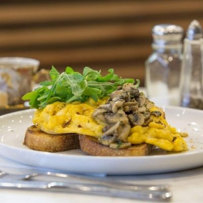 Breakfast Cafe Hills Area