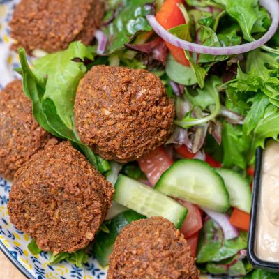 Falafel Salad - vegetarian Restaurant Norwest